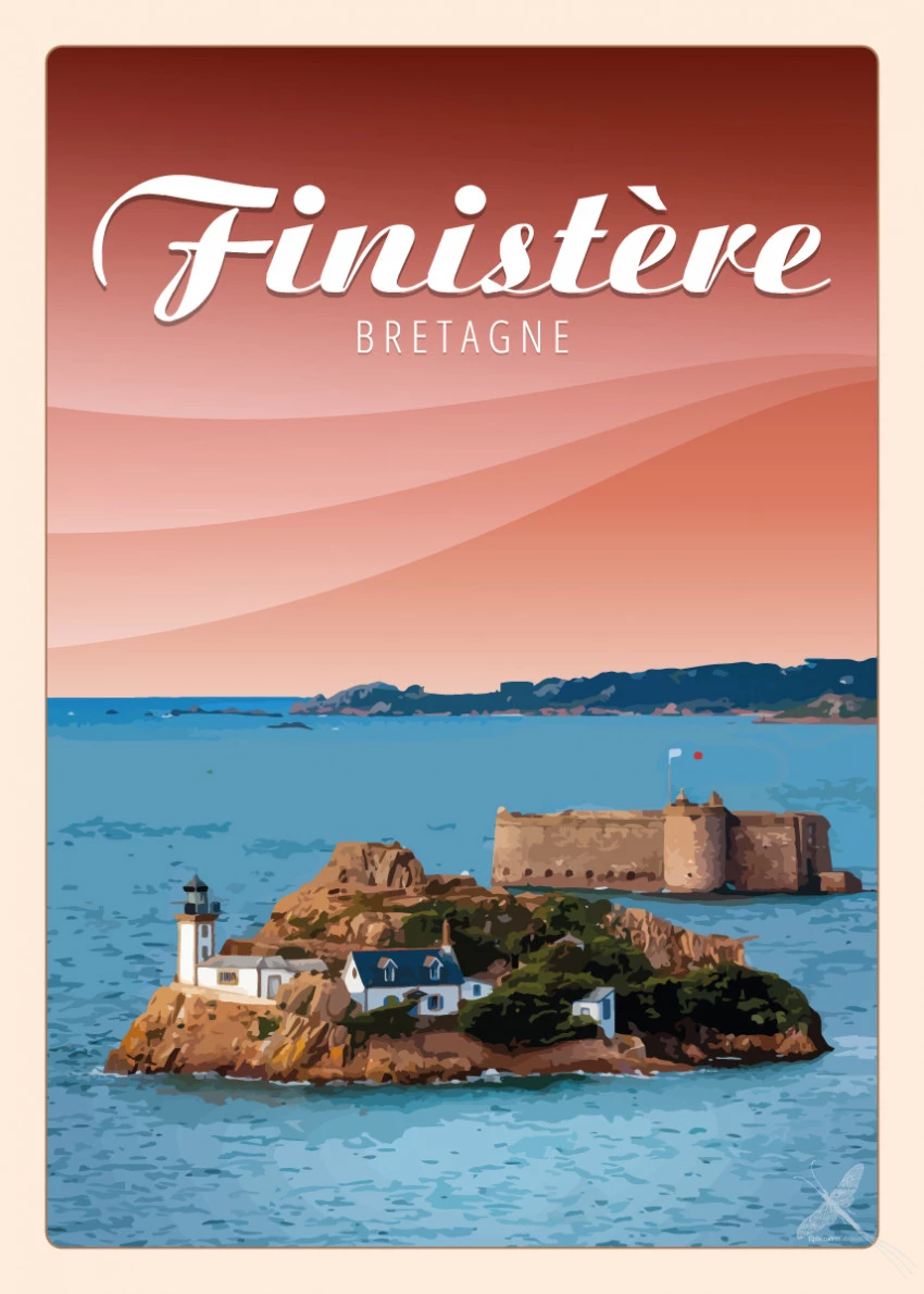 Affiche du Château du Taureau à Carantec