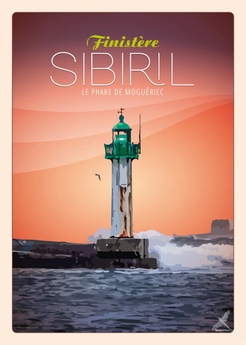 Affiche vintage - Sibiril
